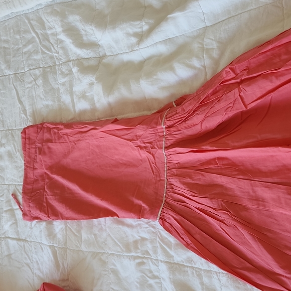 Women's XS pink , 100% cotton sharara set by Free Living, new with tags - Picture 5 of 5